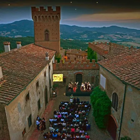 Podere Le Maccagnane 66 * Podere Dottrina